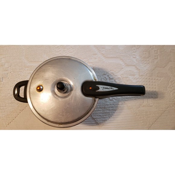 Vtg Kitchen Pro 4 Qt Pressure Cooker 92141 - Picture 2 of 16